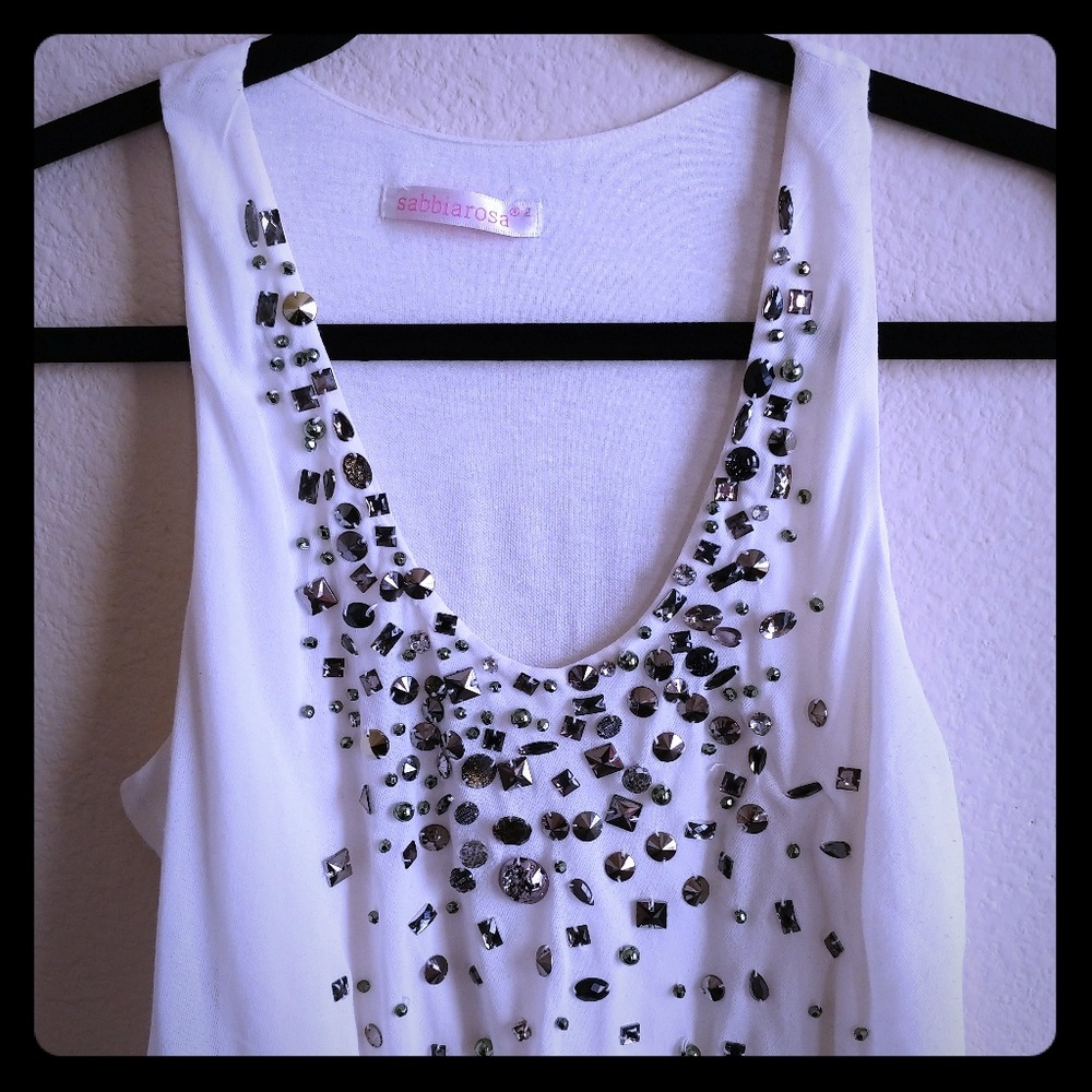 Turkish beaded top